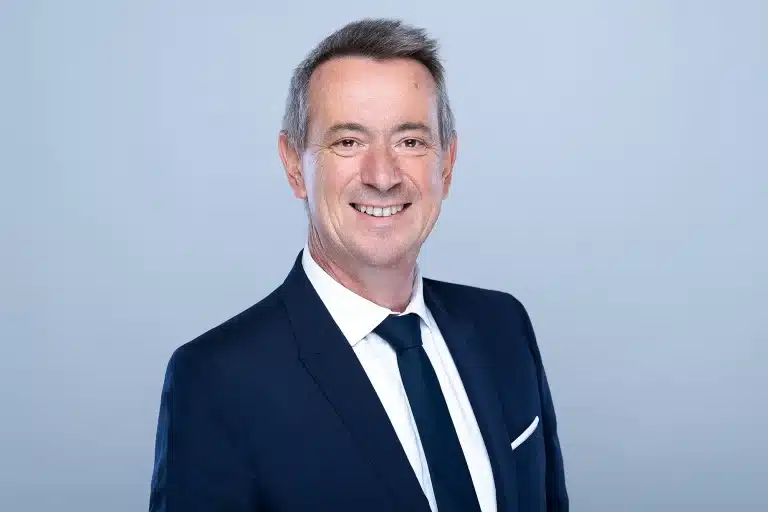 Portrait professionnel réalisé en studio photo