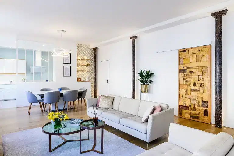 Photo d'architecture réalisée pour mettre en avant le travail d'un Architect d'intérieur