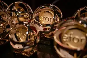 Reportage photo évènementiel : remise de prix pour la société Efor Group.