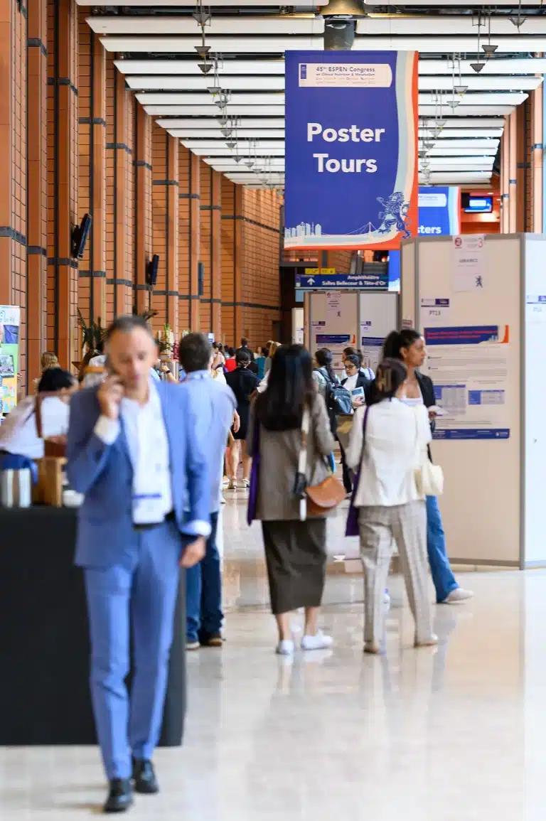 Photographe événementiel Lyon - Congrès ESPEN au centre des congrès de Lyon