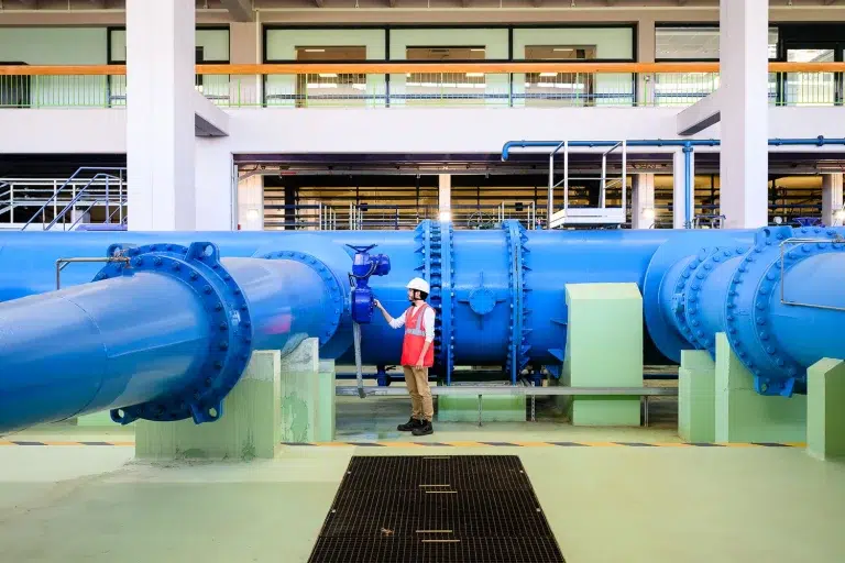 Machines industrielles et équipements de production - photographie technique d'infrastructures Lyon