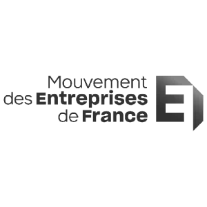 Logo MEDEF - Client photographe événementiel patronat Lyon