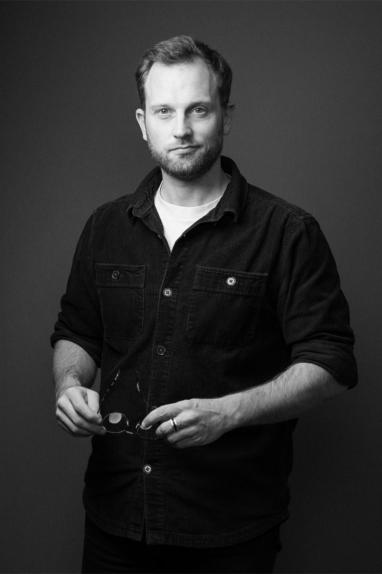 Autoportrait du photographe d'entreprise Matthieu Chaillou basé à Lyon