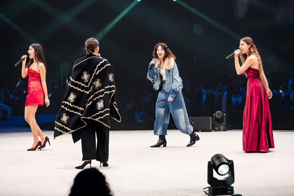 Photographe de spectacle en action lors d'un concert à Lyon — Studio Chaillou
