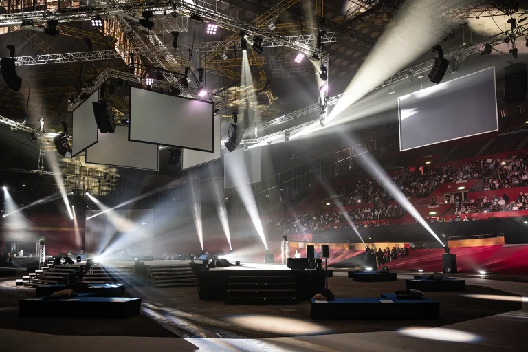 Ambiance salle et public lors d'un concert à Lyon — reportage photographique événement musical par Studio Chaillou