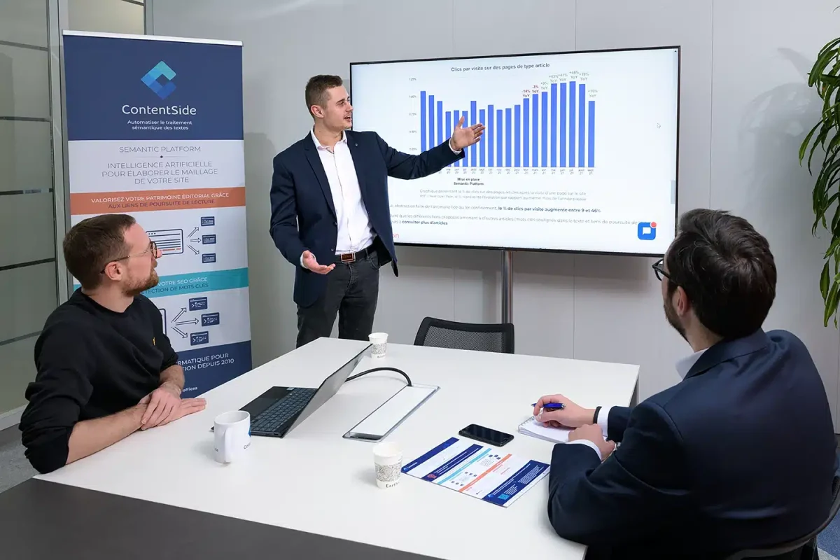 Reportage photo d'entreprise réalisé pour une société implantée à Lyon 6.